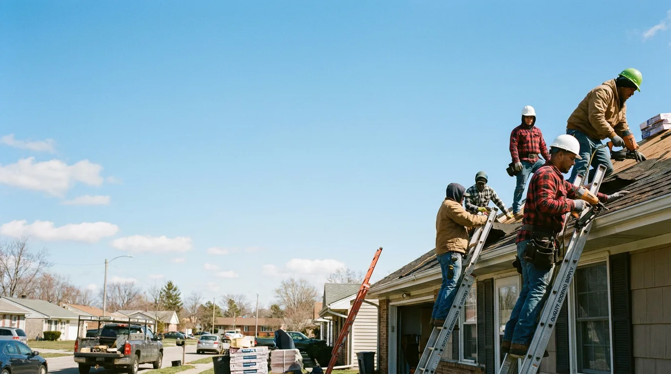 Roofing in Fairview, KS near me